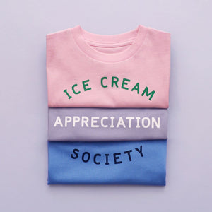 Ice Cream Appreciation Society T-Shirt Strawberry