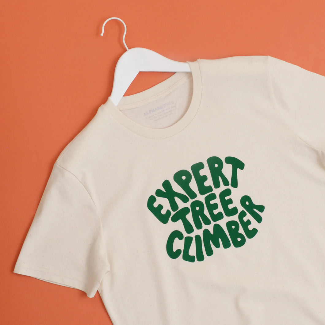 Expert Tree Climber Kids T-Shirt