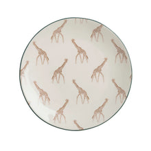 Load image into Gallery viewer, Giraffe side plate Sophie allport 