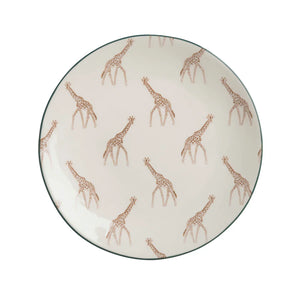 Giraffe side plate Sophie allport 