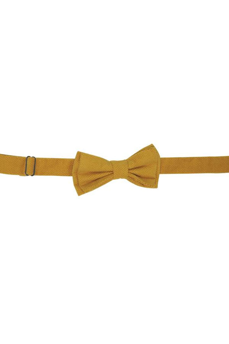 Oliver Mustard Bow Tie